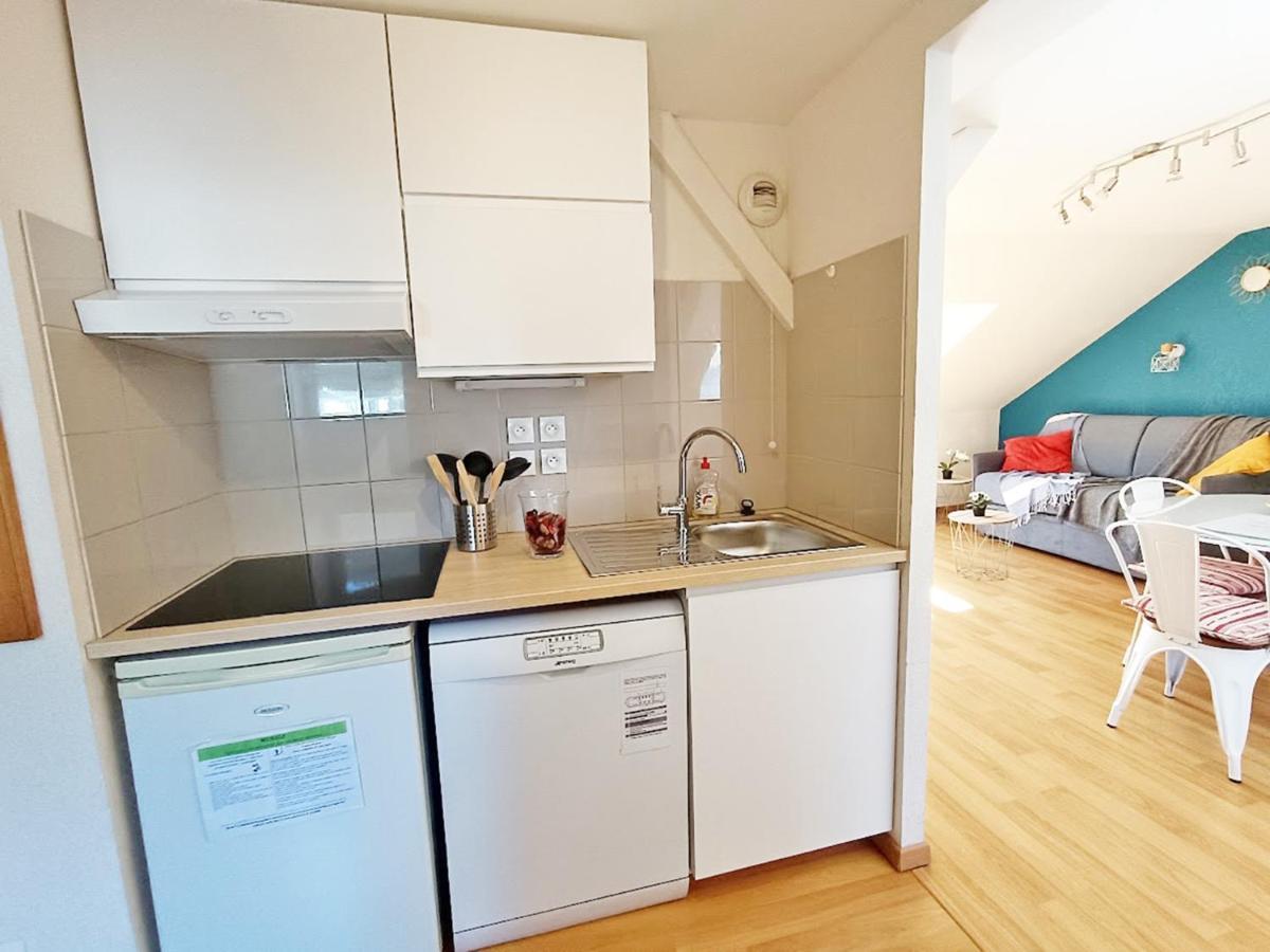 L'Esquiros, Studio, Centre Luchon, Casier A Skis, Wifi, Ascenseur, 3 Personnes Bagneres-de-Luchon Exterior photo