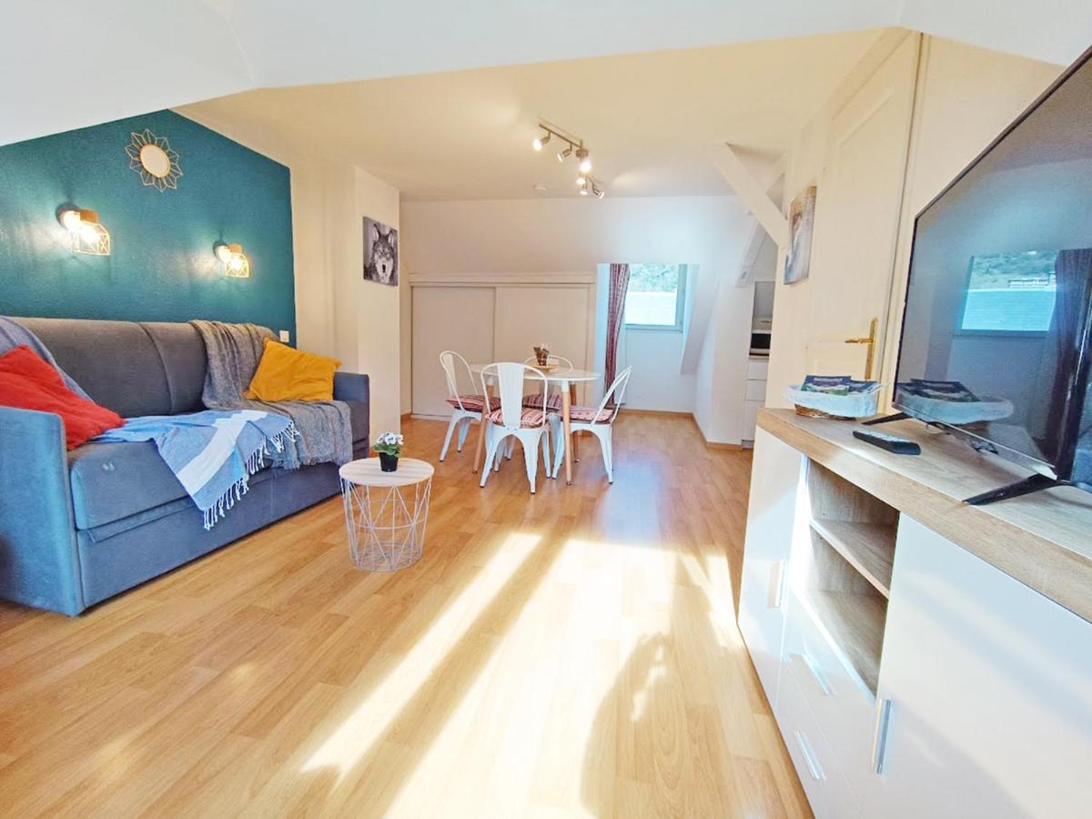 L'Esquiros, Studio, Centre Luchon, Casier A Skis, Wifi, Ascenseur, 3 Personnes Bagneres-de-Luchon Exterior photo